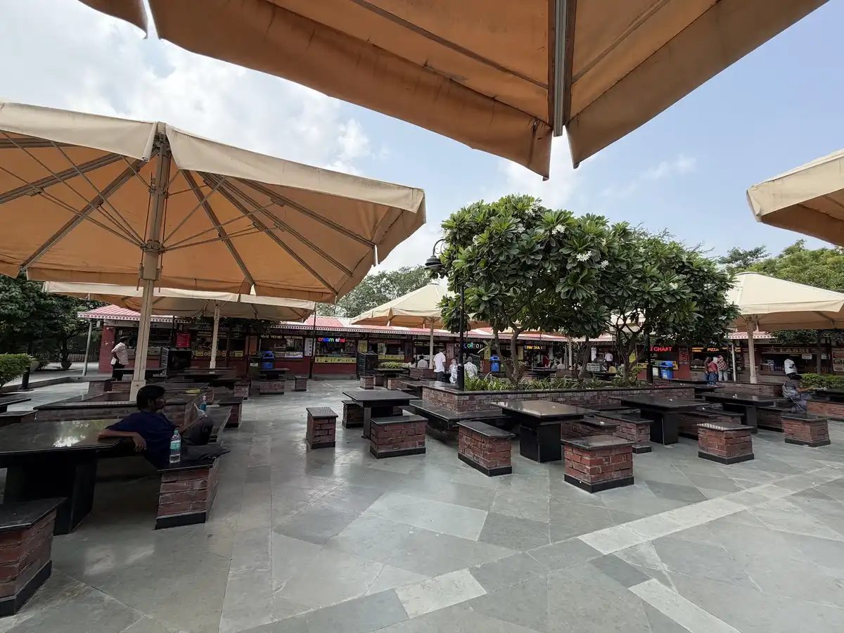 Masala Chowk — Ram Niwas Garden