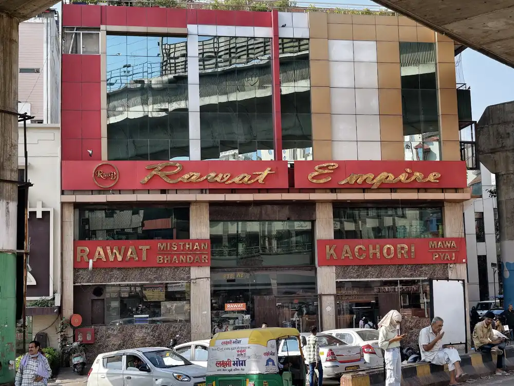 Rawat Misthan Bhandar — Station Road, near Sindhi Camp