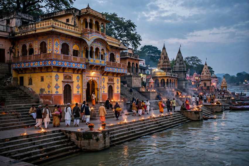 Haveli Hari Ganga — Ram Ghat, Haridwar