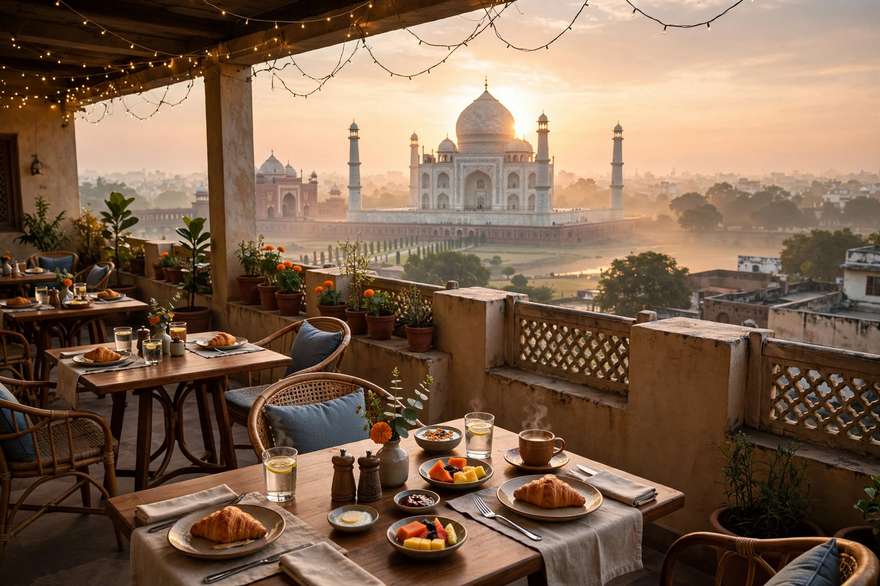 Hotel Taj Plaza — Taj East Gate, Agra