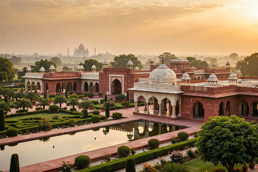 ITC Mughal — Tajganj, Agra