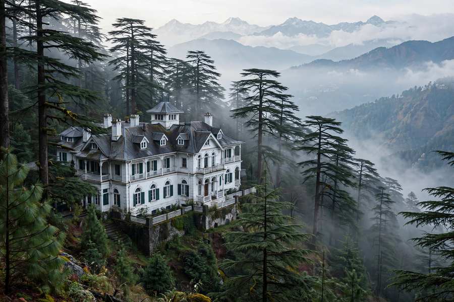 Wildflower Hall — Chharabra, Shimla