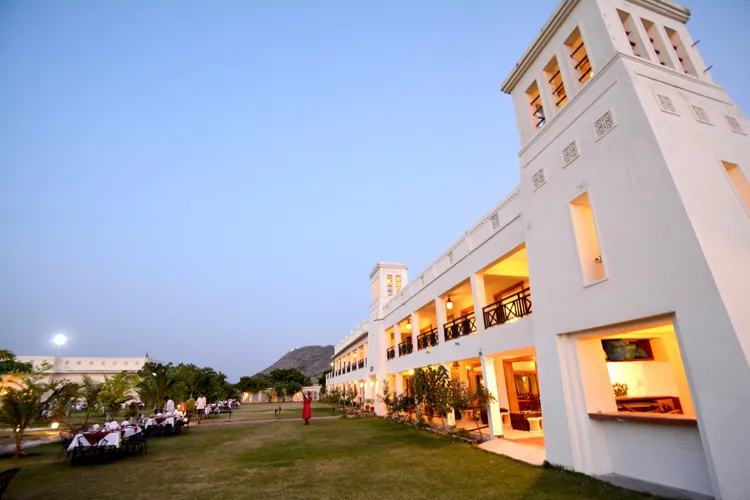 Aaram Baagh Pushkar — Pushkar