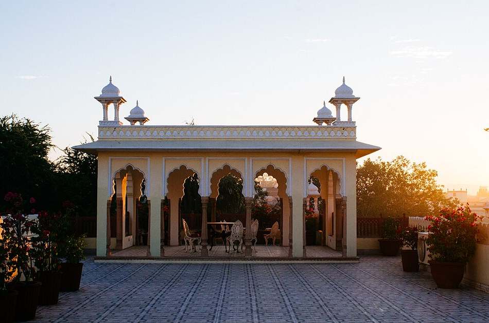 Alsisar Haveli — Sansar Chandra Road, Jaipur