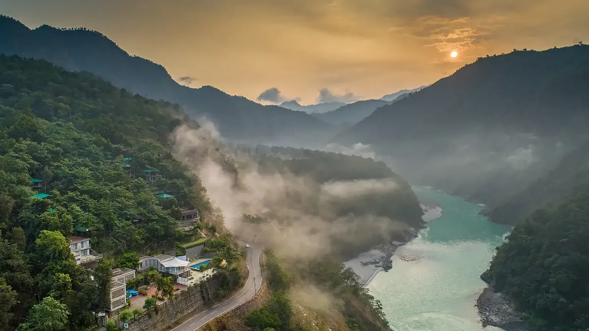 Atali Ganga — Rishikesh