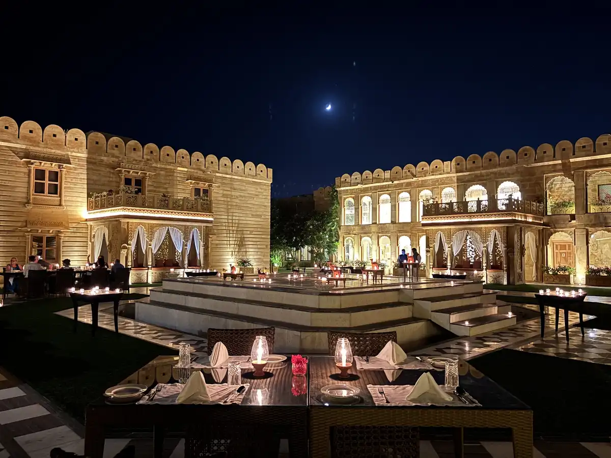 Fort Rajwada — Jaisalmer