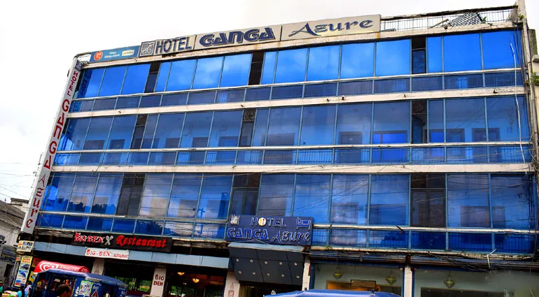 Hotel Ganga Azure — Haridwar