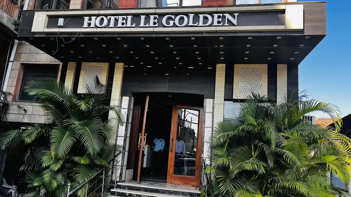 Hotel Le Golden — Amritsar