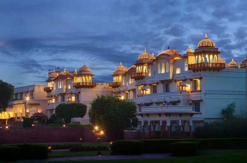 Jai Mahal Palace — Jaipur