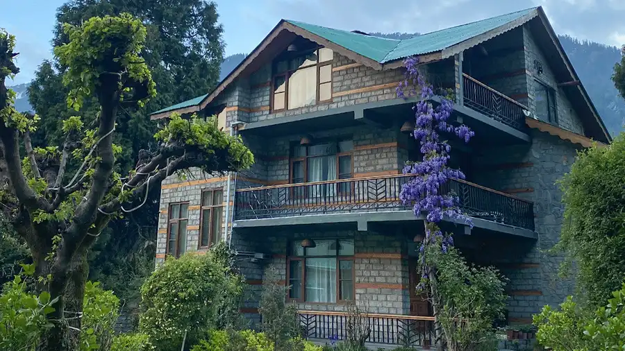 Johnson Lodge — Manali