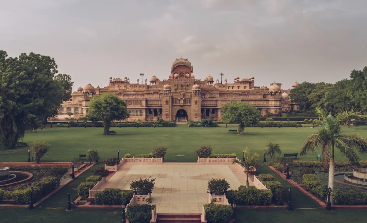 Laxmi Niwas Palace — Bikaner