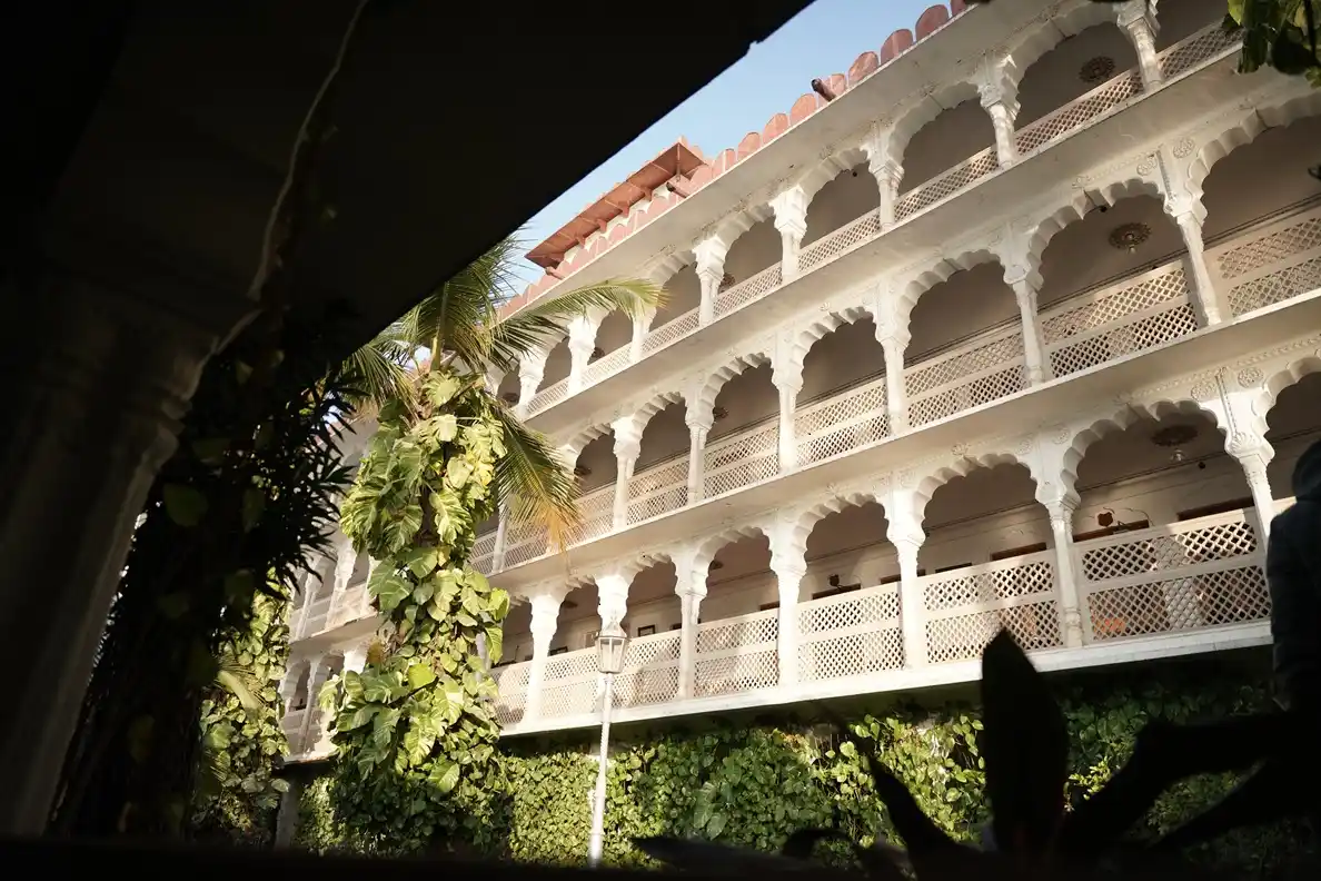 Hotel Pushkar Palace — Pushkar