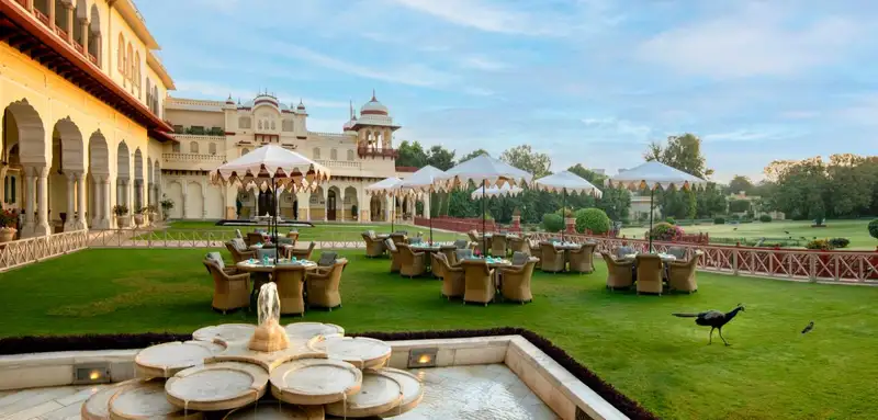 Rambagh Palace — Jaipur