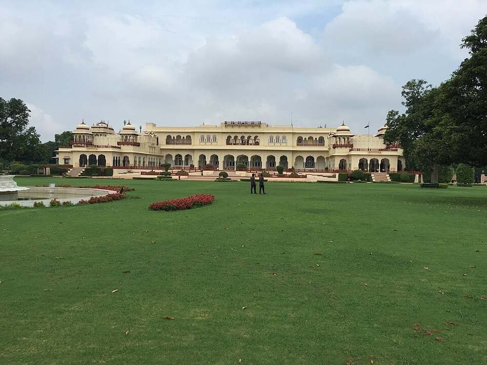Rambagh Palace — Bhawani Singh Road, Jaipur