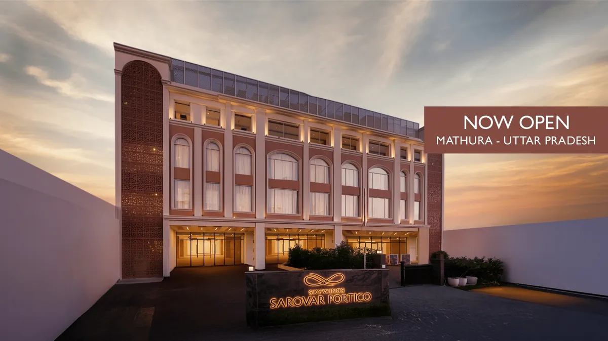 Skywings Sarovar Portico — Mathura