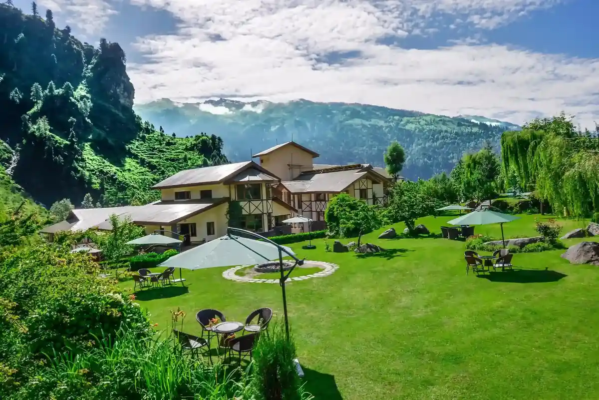 Solang Valley Resorts — Manali