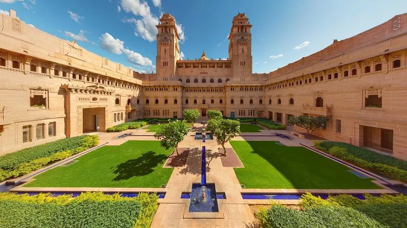 Umaid Bhawan Palace — Jodhpur