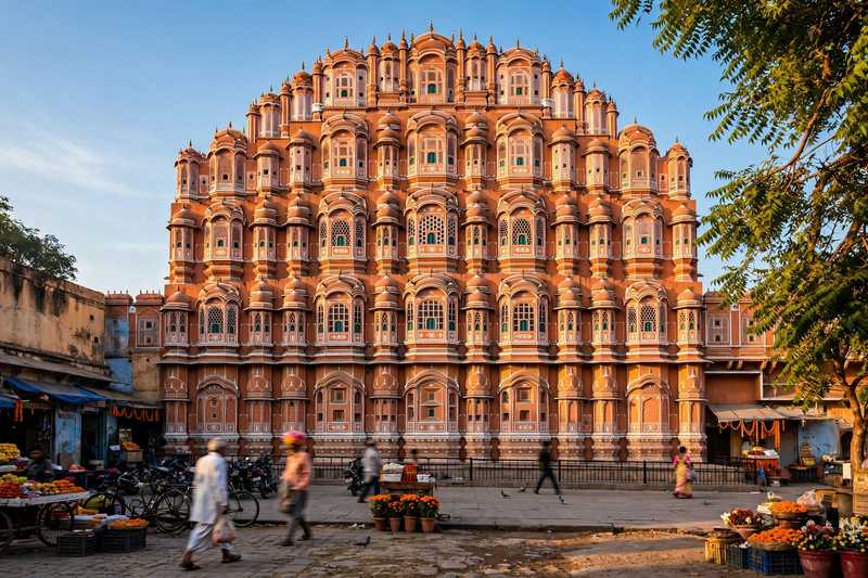 Delhi to Jaipur taxi route — Jaipur
