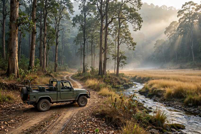 Jim Corbett National Park — Kumaon Lakes & Corbett Tour