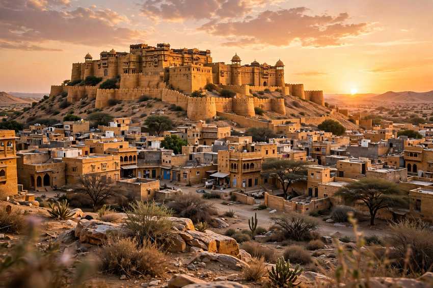 Jaisalmer Fort (Sonar Quila) — Rajasthan Desert Trail