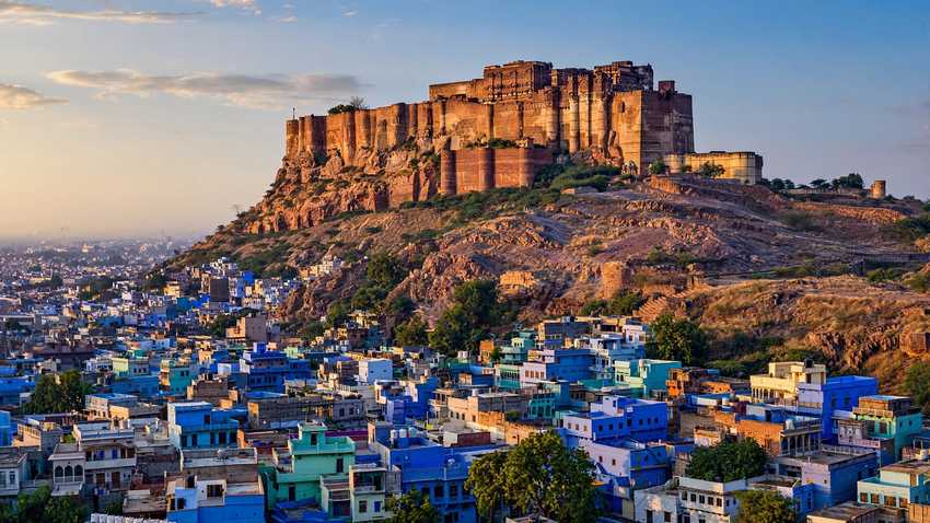 Mehrangarh Fort — Rajasthan Desert Trail