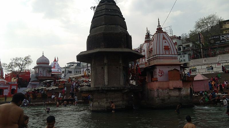 Delhi to Haridwar taxi route — Haridwar