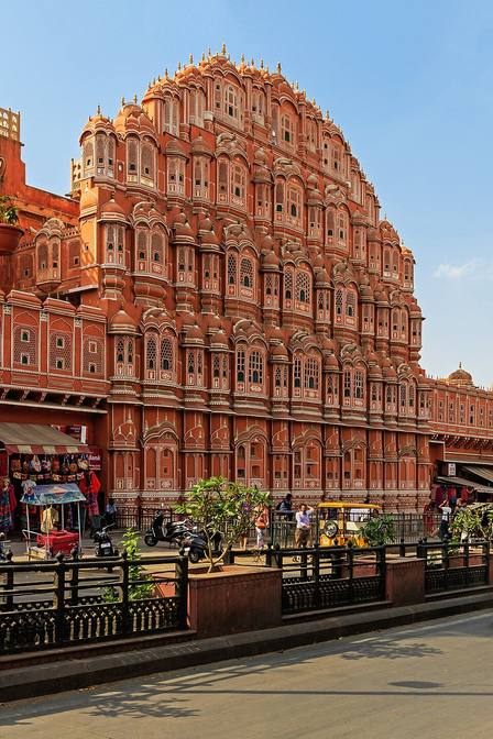 Hawa Mahal — Golden Triangle