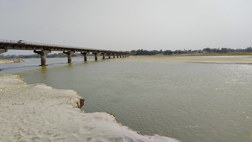 Kannauj — on the Delhi to Lucknow taxi route