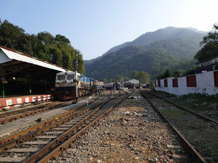 Kathgodam — on the Delhi to Nainital taxi route