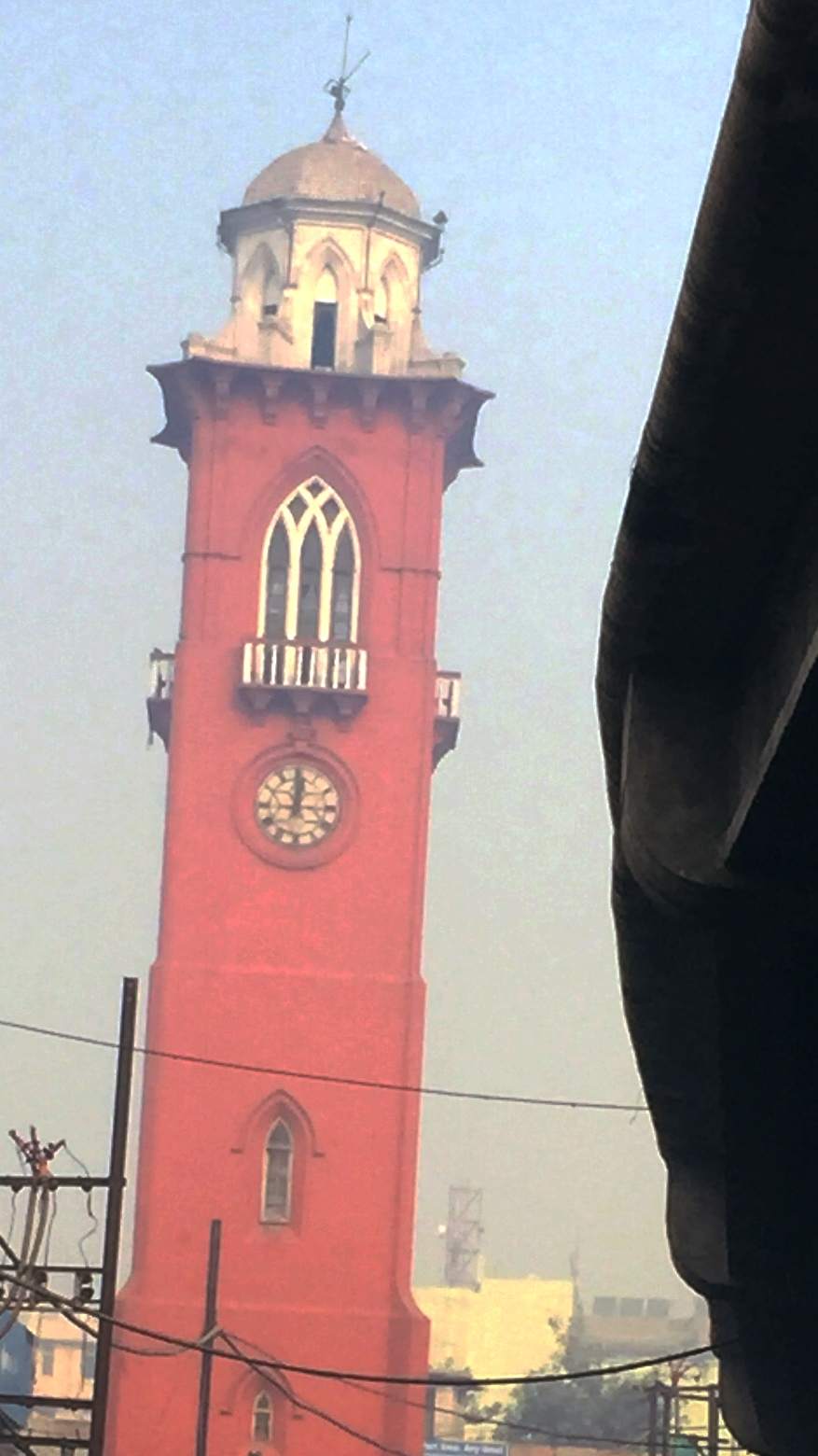 Ludhiana — on the Delhi to Amritsar taxi route