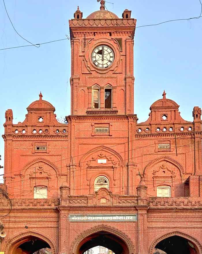 Meerut — on the Delhi to Rishikesh taxi route