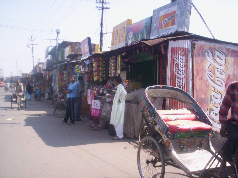 Moradabad — on the Delhi to Nainital taxi route