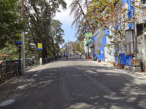 Delhi to Mussoorie taxi route — Mussoorie
