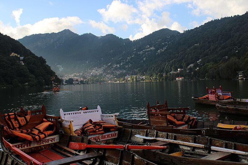 Delhi to Nainital taxi route — Nainital