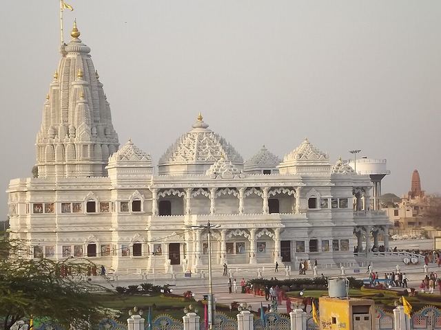 Prem Mandir — Braj Circuit — Agra, Mathura & Vrindavan