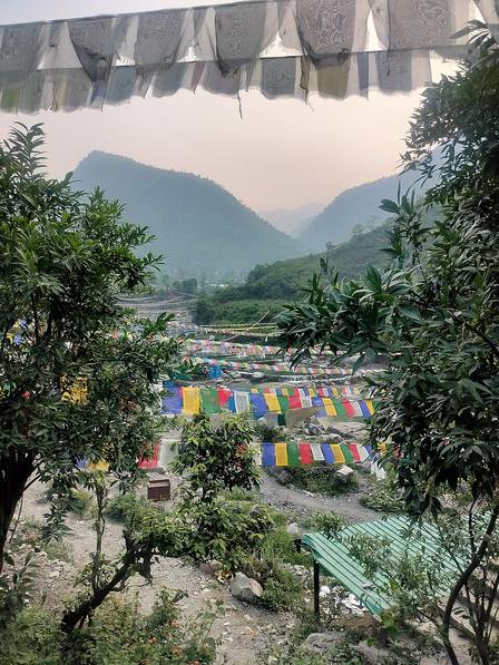 Dehradun — on the Delhi to Mussoorie taxi route