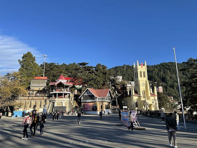 The Ridge & Christ Church — Delhi Hill Circuit