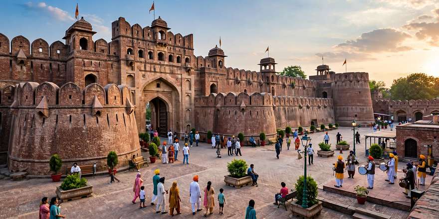 Gobindgarh Fort — Delhi–Amritsar Heritage Tour