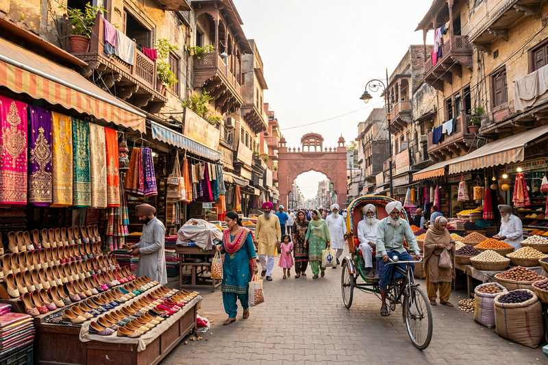 Hall Bazaar & Katra Jaimal Singh — Delhi–Amritsar Heritage Tour