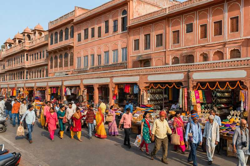 Johari Bazaar — Golden Triangle