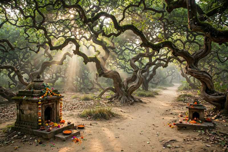 Nidhivan — Braj Circuit — Agra, Mathura & Vrindavan