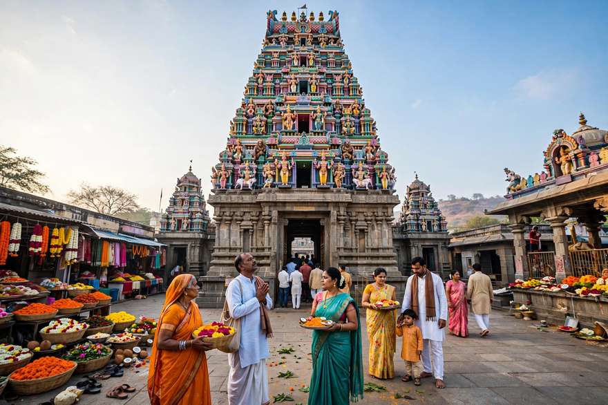 Rangji Temple — Jaipur–Pushkar–Ajmer Tour