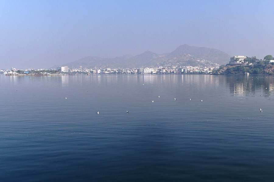 Ana Sagar Lake — Jaipur–Pushkar–Ajmer Tour