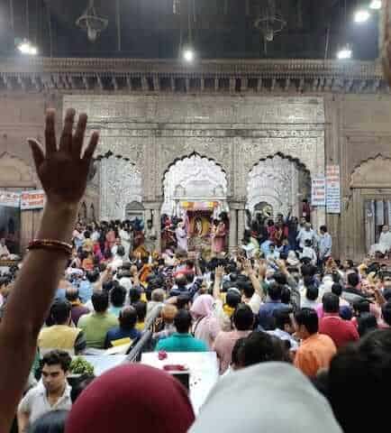 Banke Bihari Temple — Braj Circuit — Agra, Mathura & Vrindavan