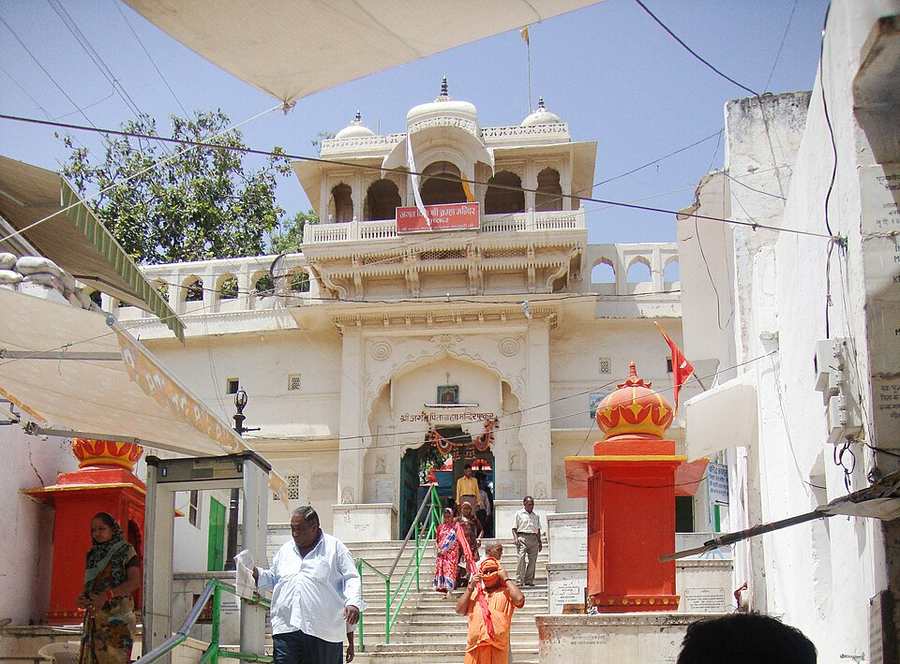 Brahma Temple — Jaipur–Pushkar–Ajmer Tour