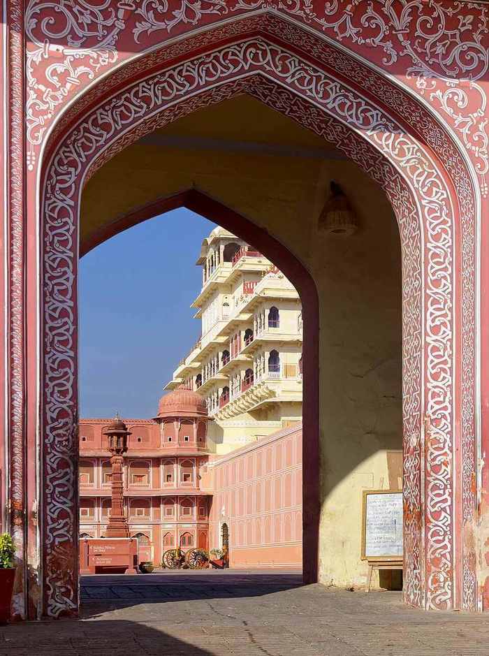 City Palace — Golden Triangle