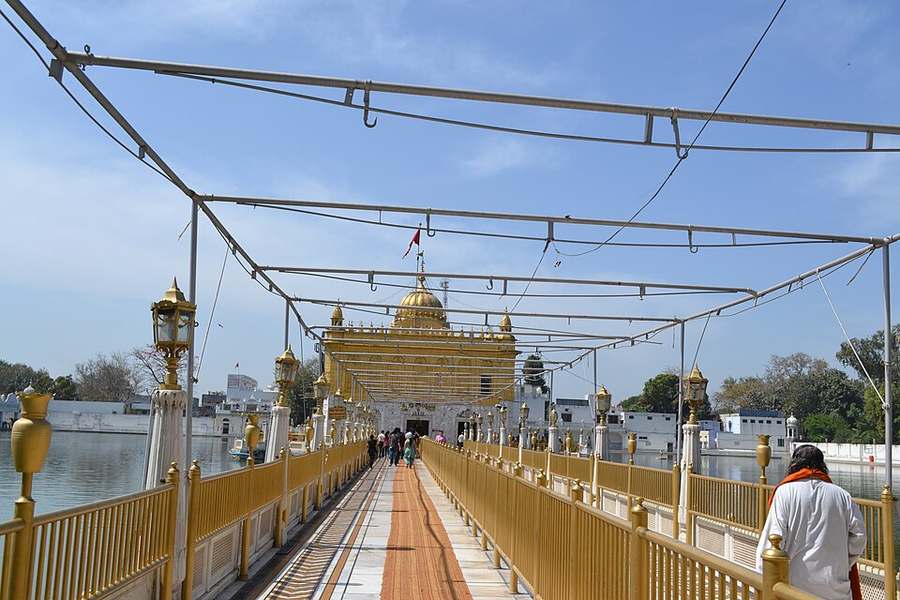 Durgiana Temple — Delhi–Amritsar Heritage Tour