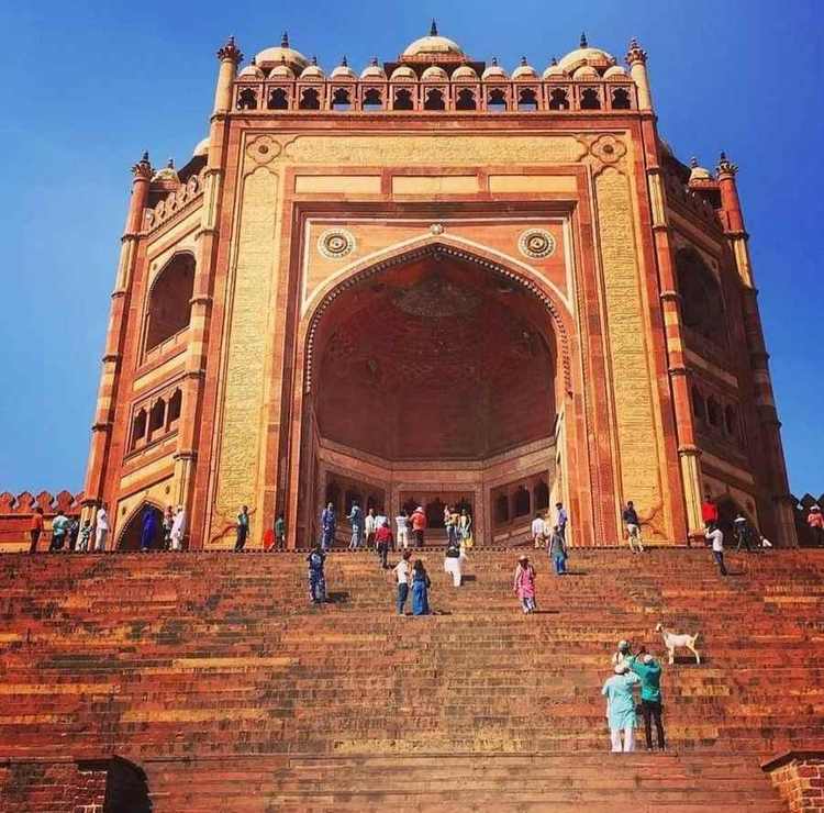 Fatehpur Sikri — Golden Triangle
