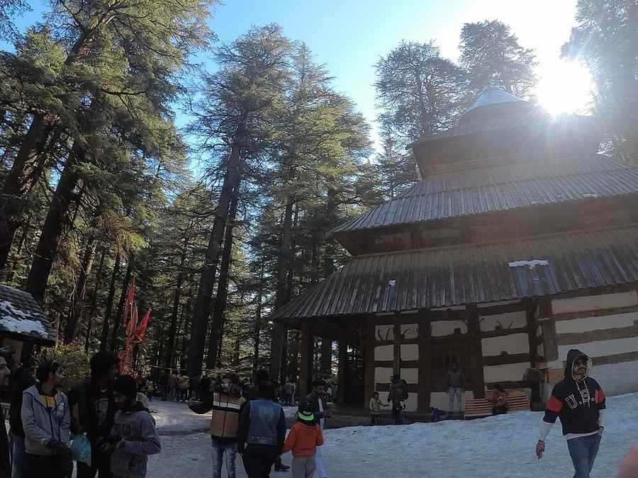 Hadimba Temple — Delhi Hill Circuit