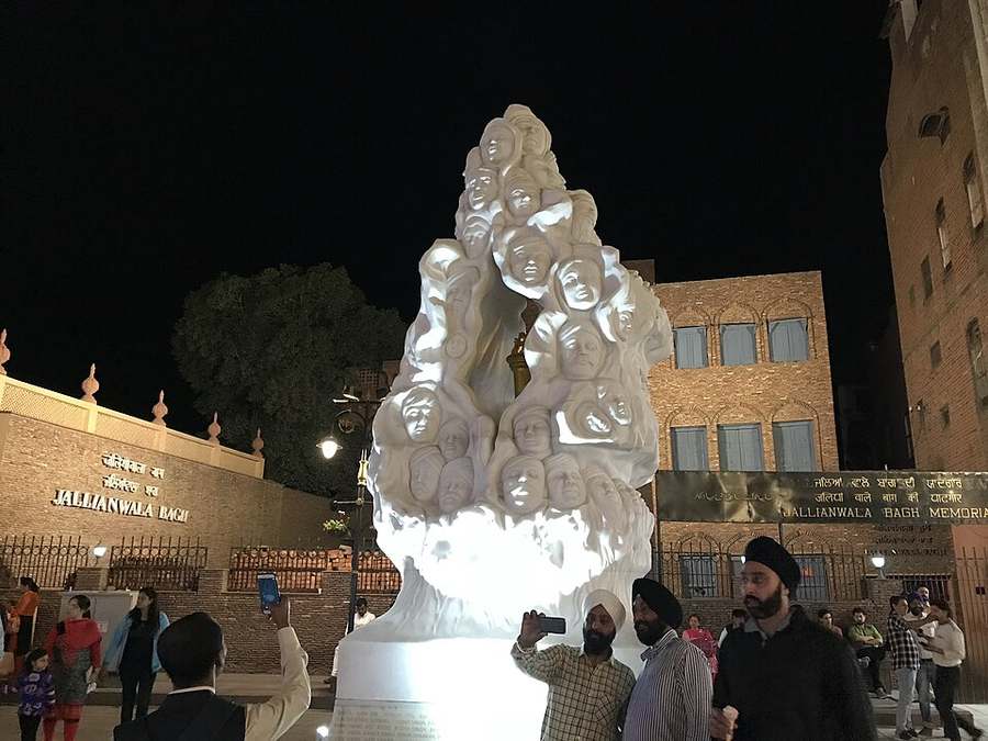 Jallianwala Bagh — Delhi–Amritsar Heritage Tour